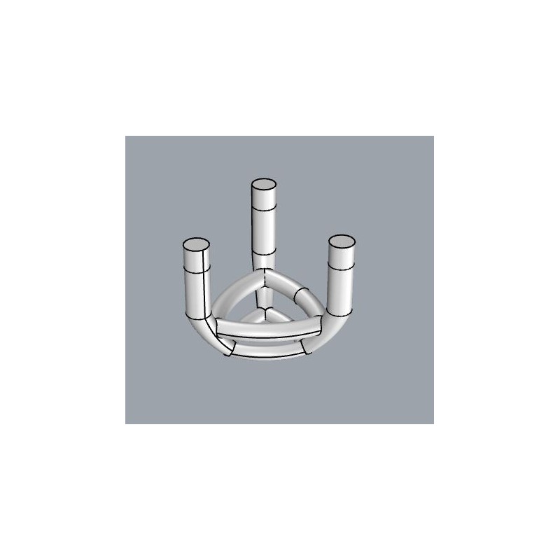 troidia crown serie 2 - 4.5mm