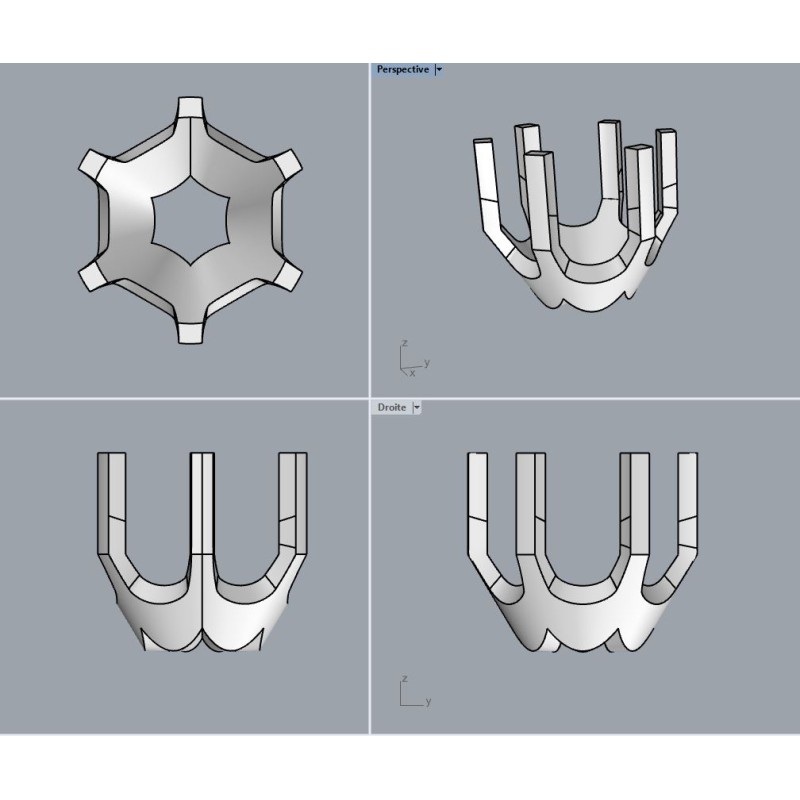 chaton rond série 1 4.5mm