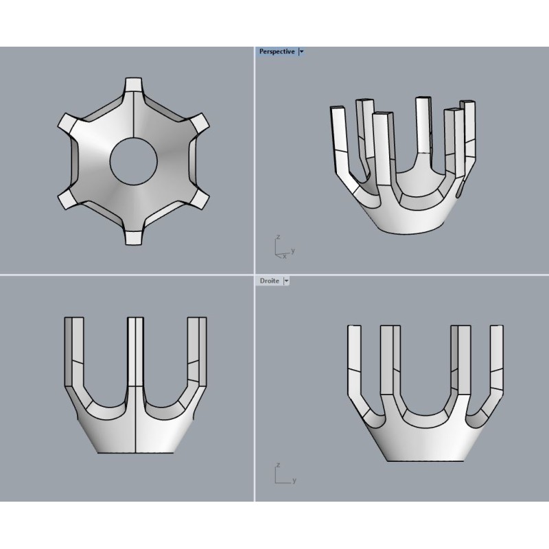 chaton rond série 3 7mm