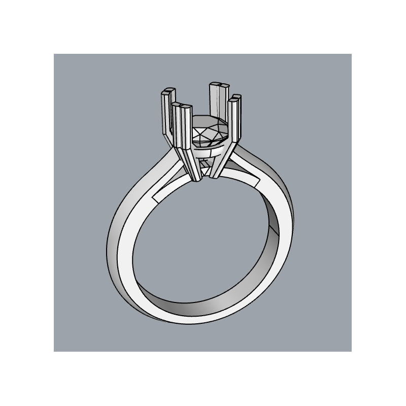 4 double-griffes pentu 52 65/10