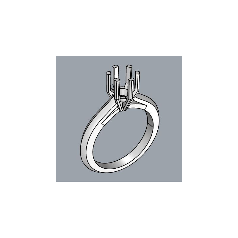 6 griffes pentu 56 58/10