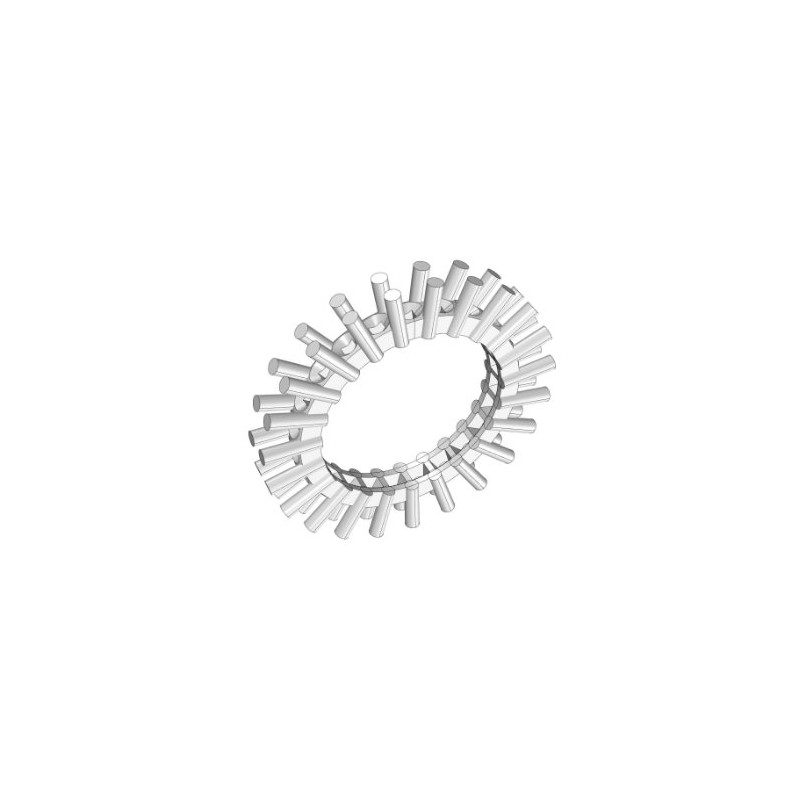 Eternity ring simple prong  48 - 25/10