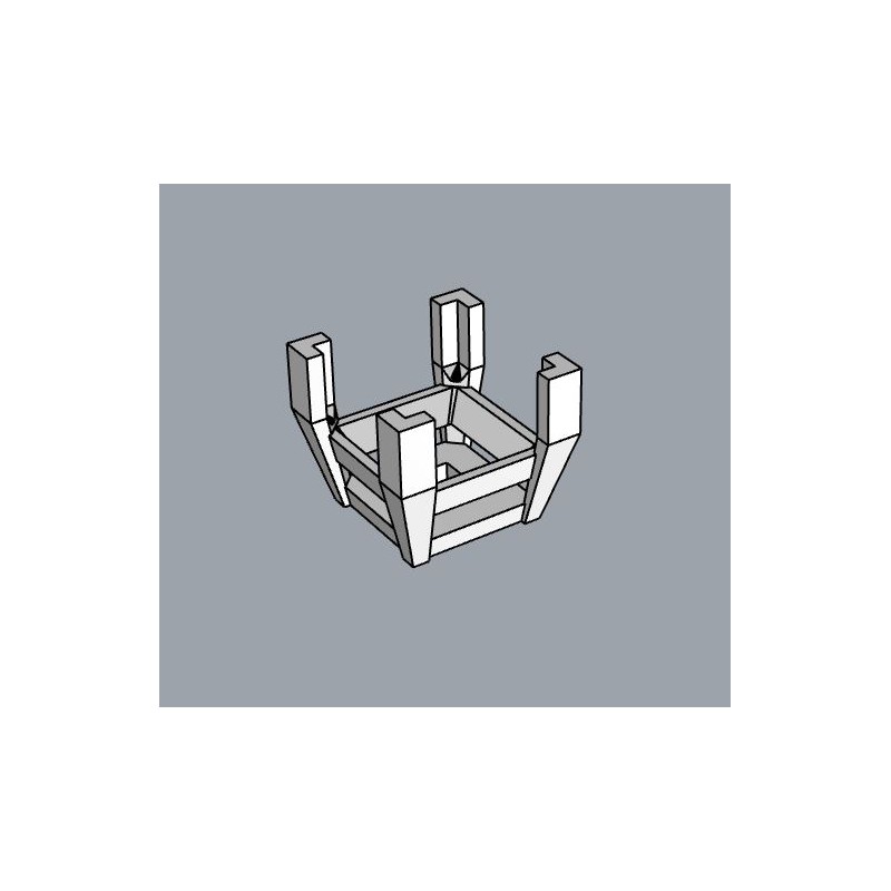 square crown 1 serie 6x6mm