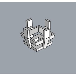 square crown 3 serie 6x6mm