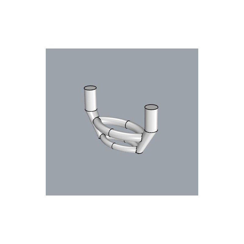 marquise crown 2 - 10x5.5mm