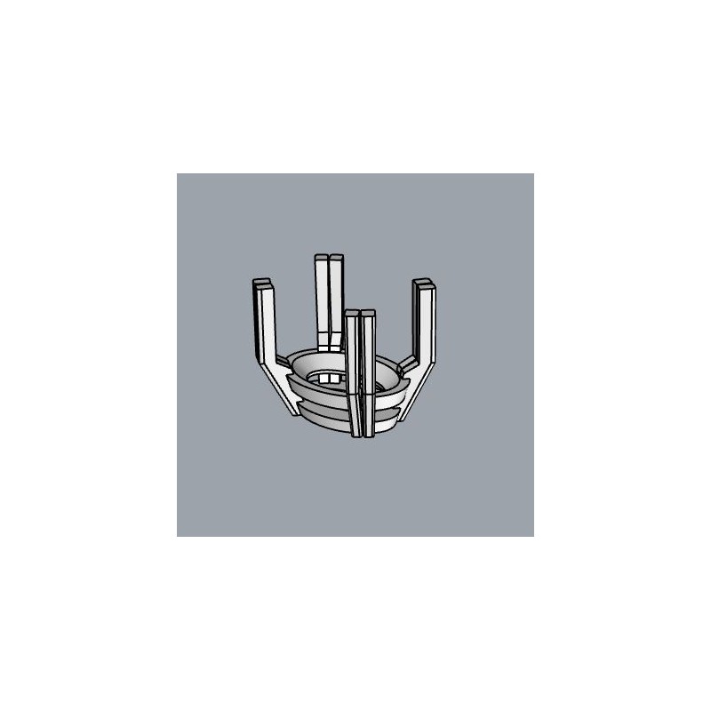 Chaton ovale 2 - 7,2x5,2mm